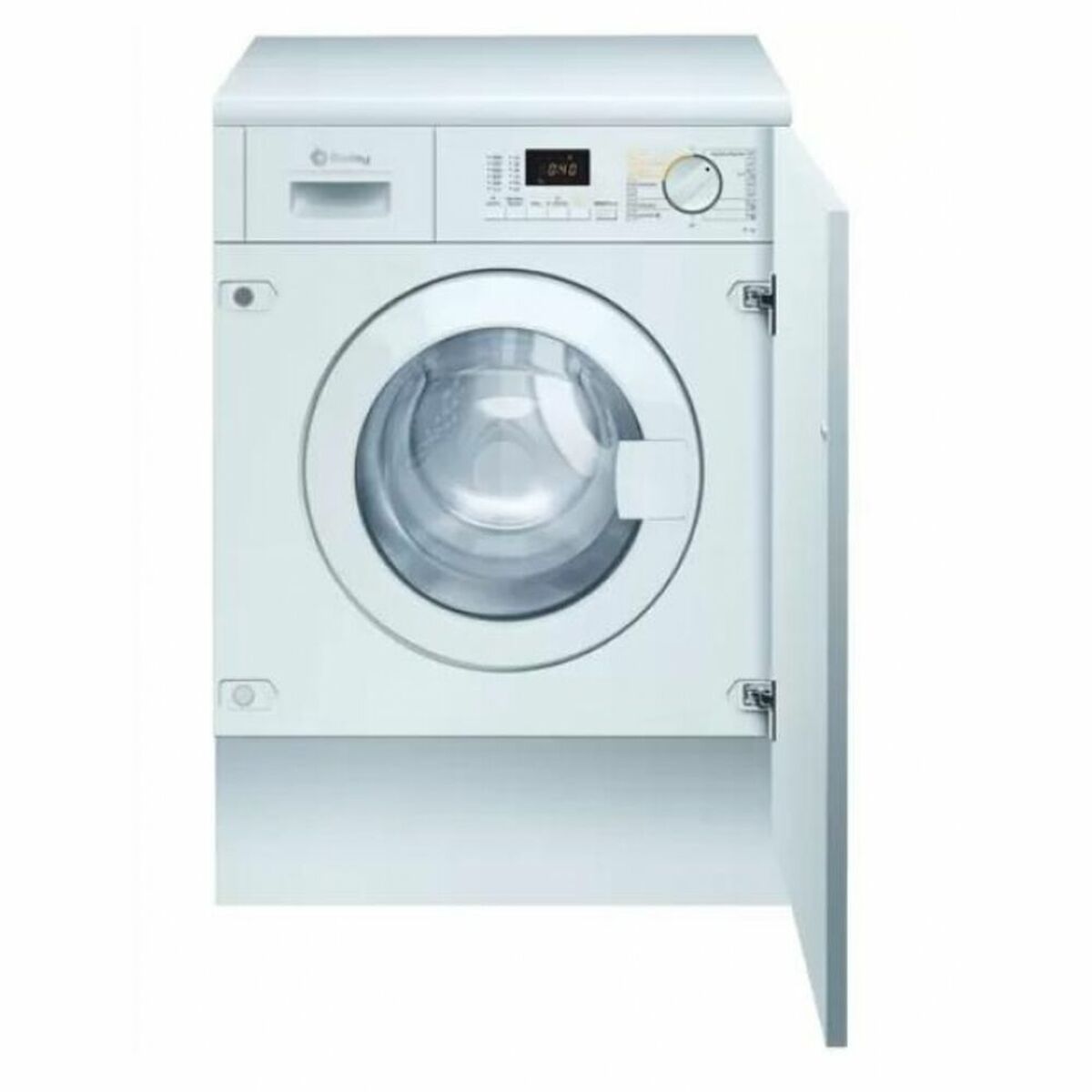 Washer - Dryer Balay 3TW773B 7kg / 4kg White 1200 rpm