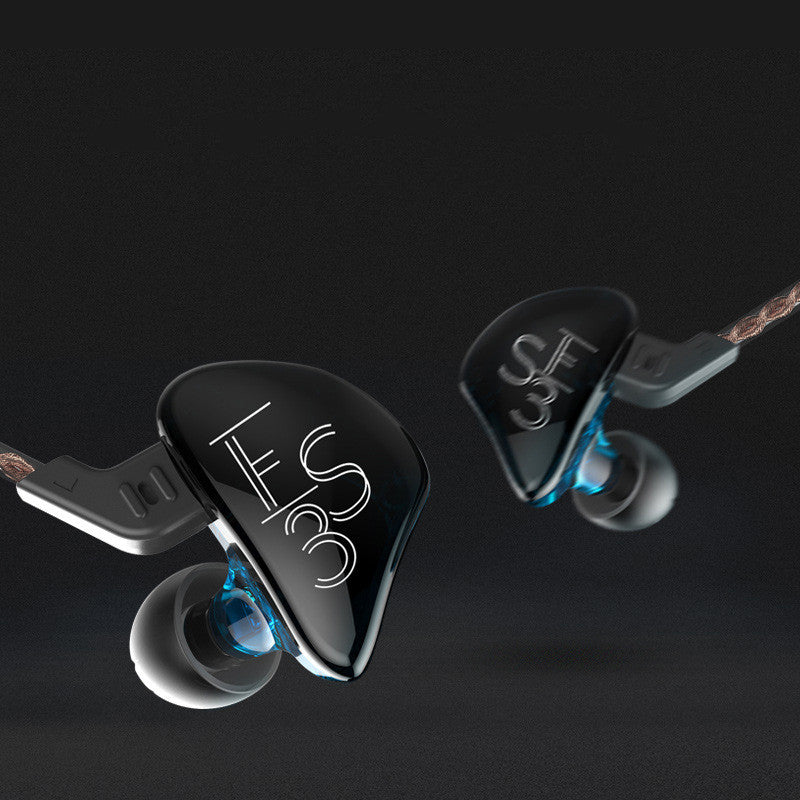 Iron In-ear Subwoofer With Wire-controlled Headphones