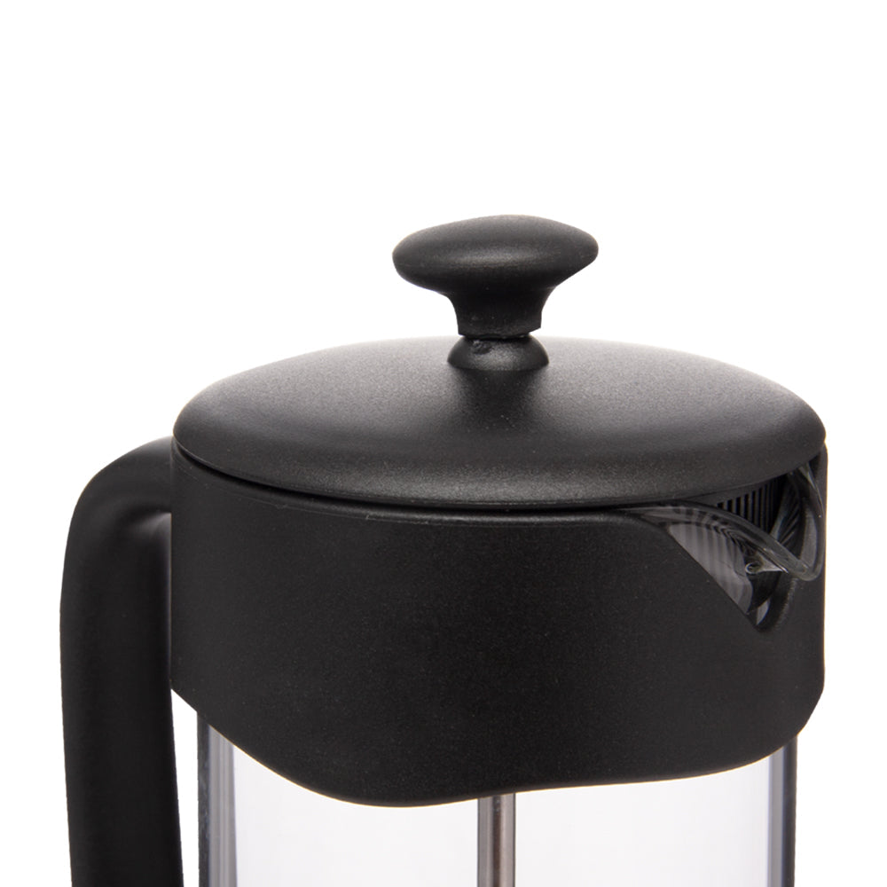 BiggCoffee FY92-350 ML French Press, Stainless Steel Lid Coffee Maker,