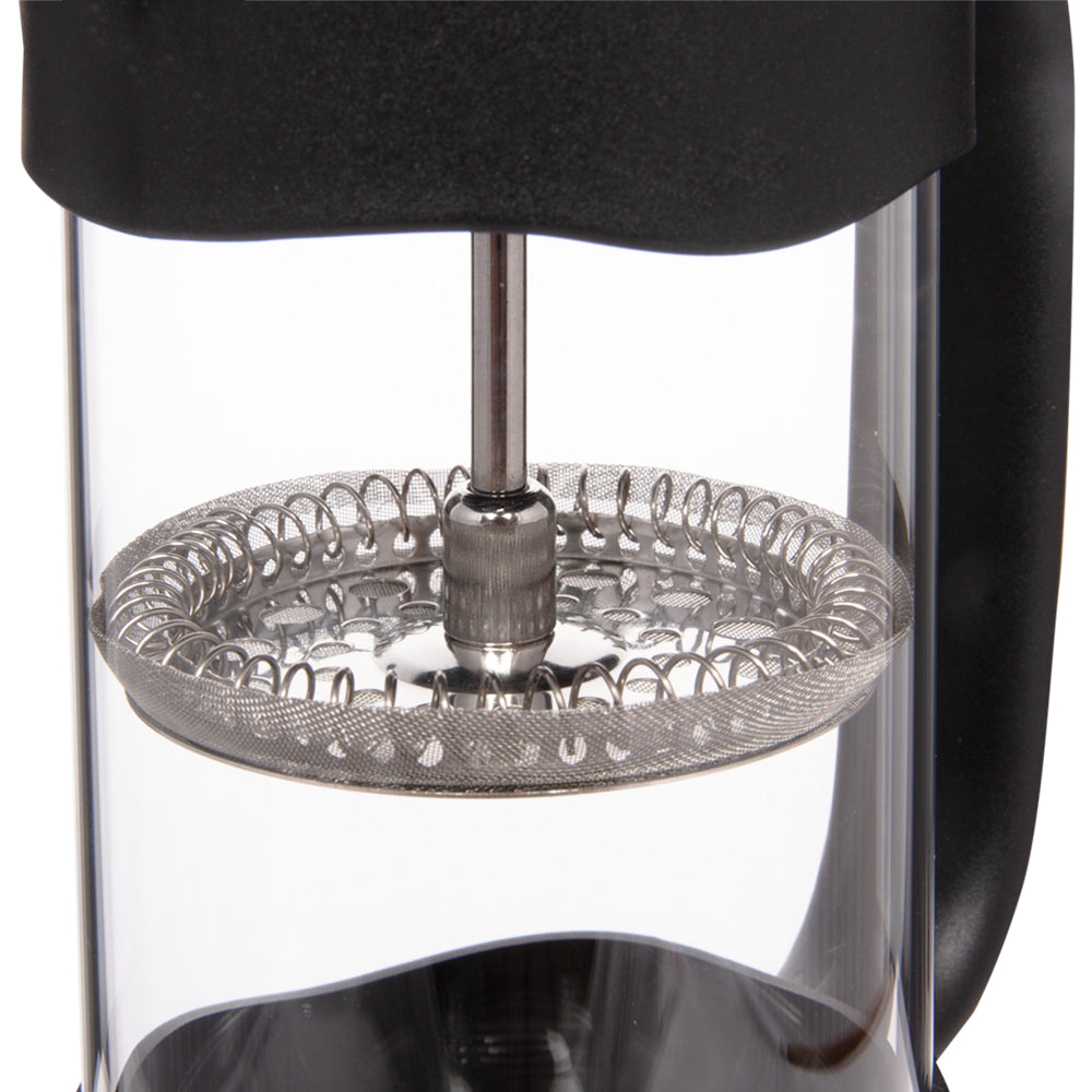 BiggCoffee FY92-350 ML French Press, Stainless Steel Lid Coffee Maker,