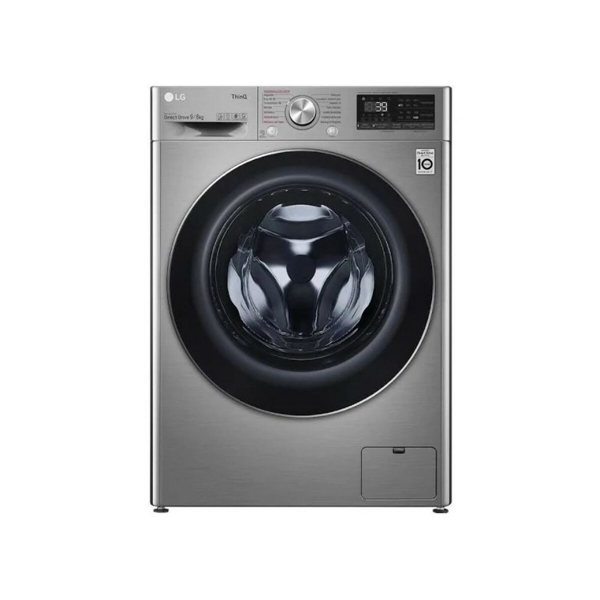 Washer - Dryer LG F4DV7009S2S  9kg / 6kg 1400 rpm