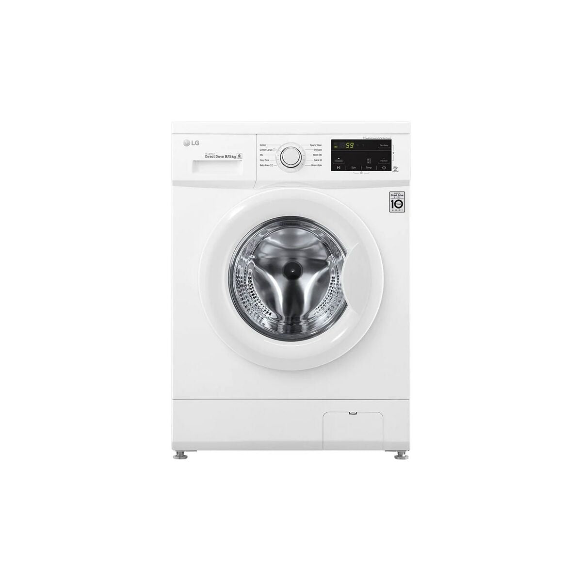 Washer - Dryer LG F4J3TM5WD 8kg / 5kg 1400 rpm