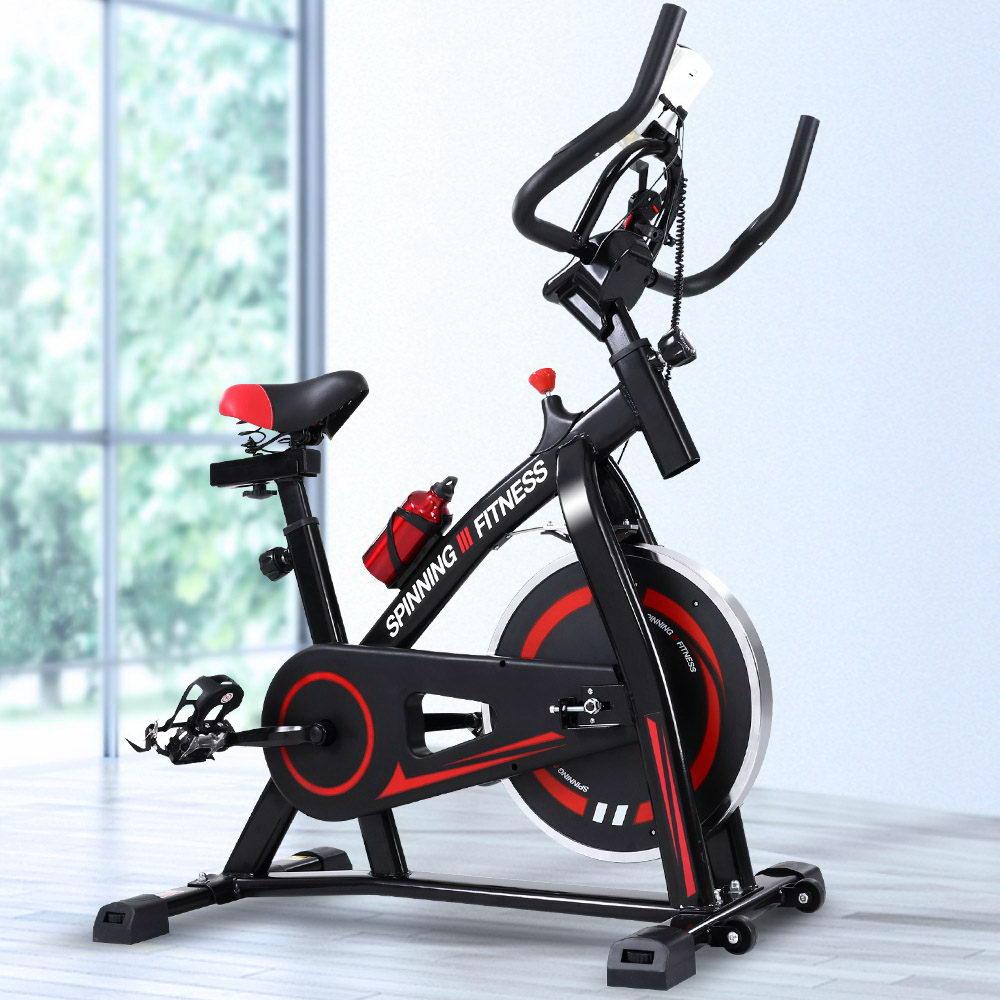 Spin Exercise Bike Flywheel Fitness Commercial Home Workout Gym