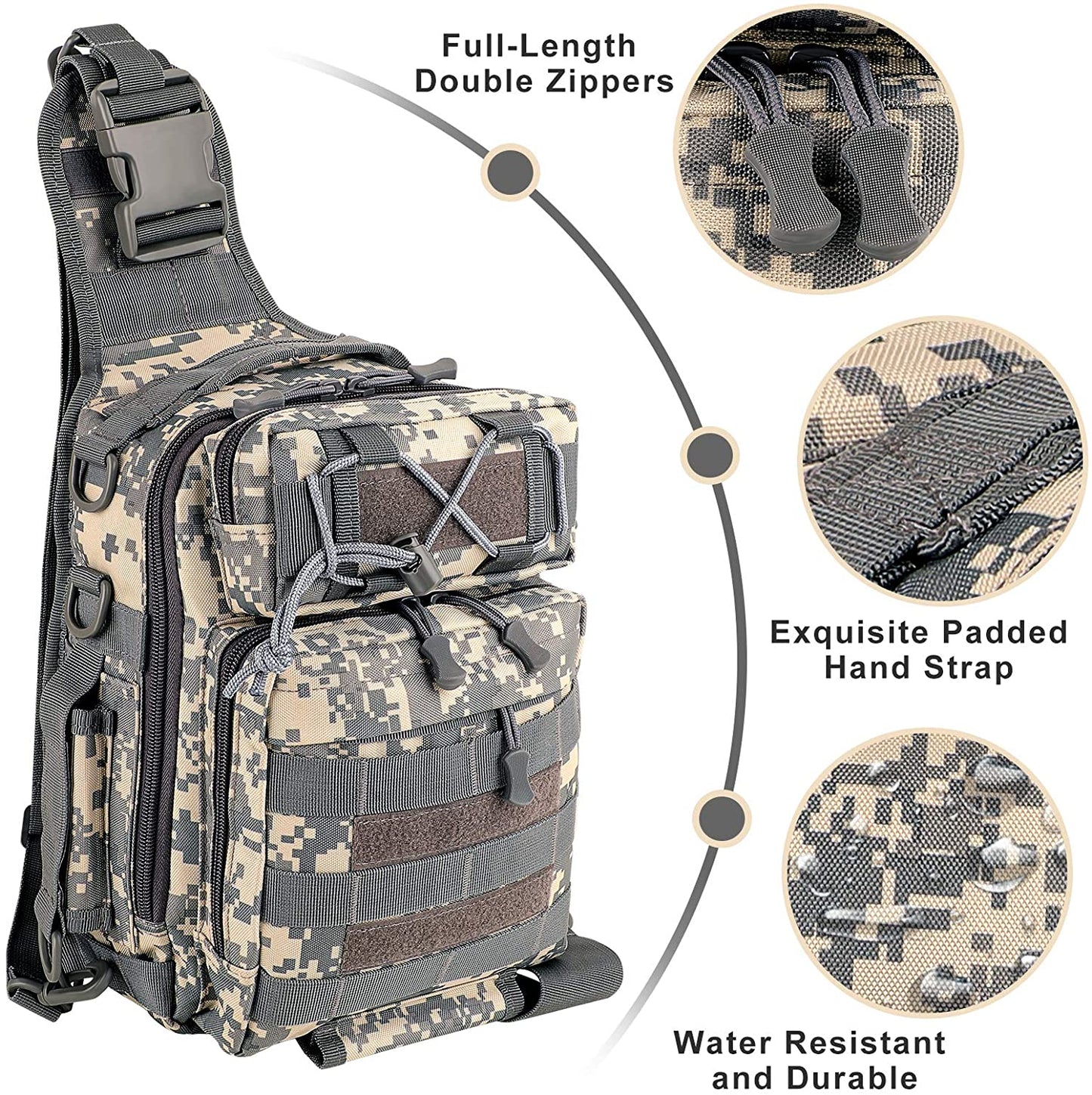 LUXHMOX Fishing Tackle Backpack Waterproof for Outdoor Gear Storage