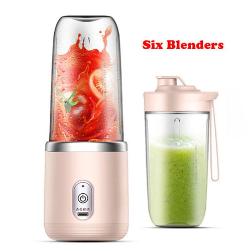 High Quality Twin Gear Portable Juice Blender