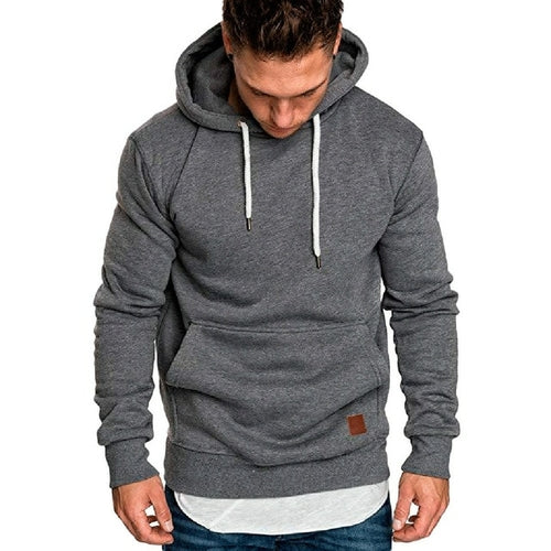 Sweatshirt Men  NEW Hoodies Brand Male Long