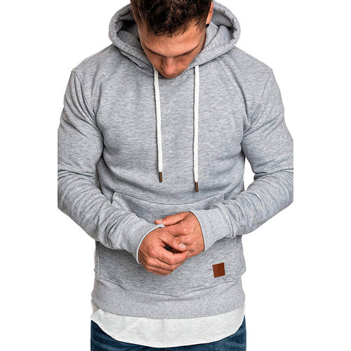 Sweatshirt Men  NEW Hoodies Brand Male Long