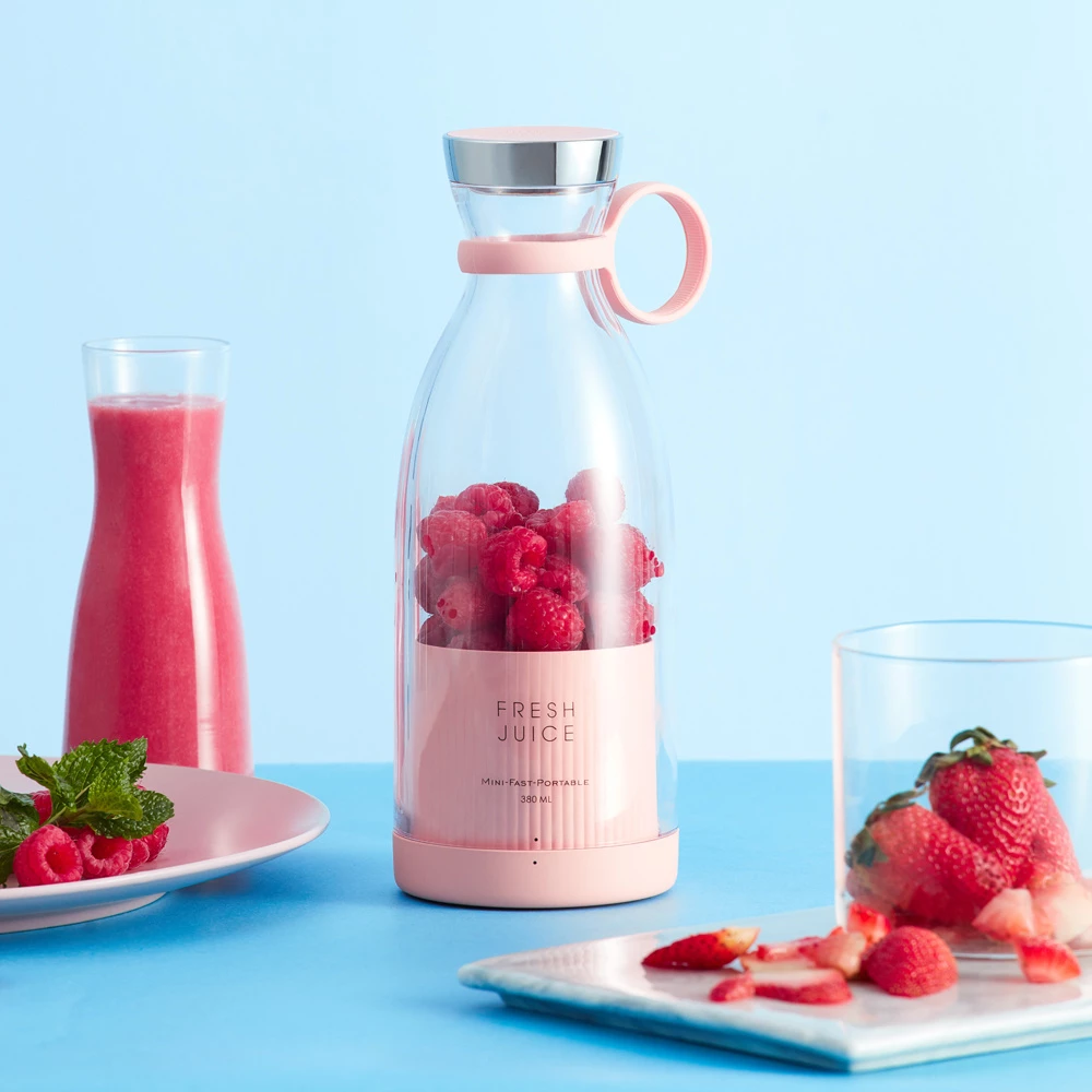 Travel Portable Blender Juicer Cup Fruit Mixer Milkshake Juice Maker