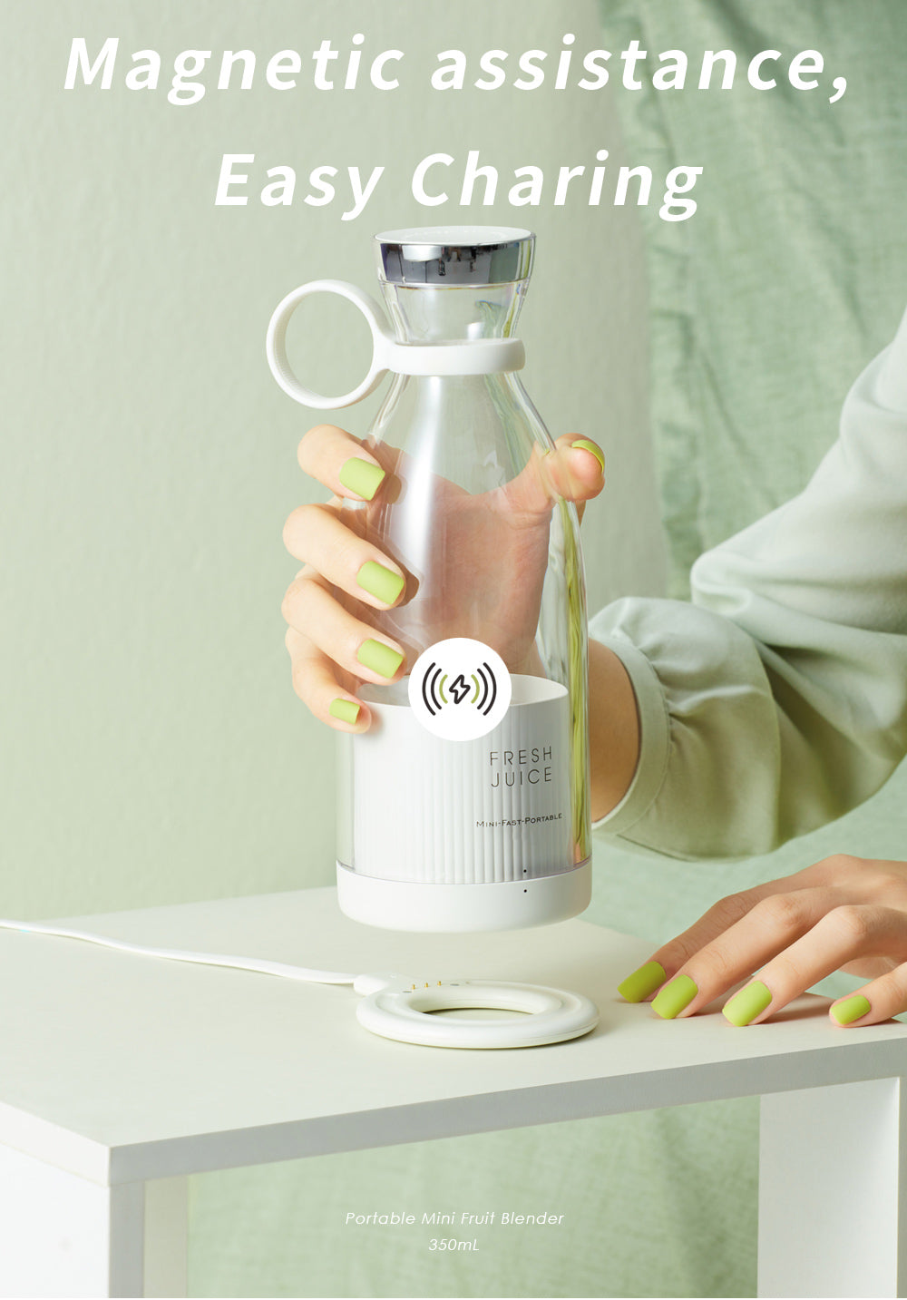 Travel Portable Blender Juicer Cup Fruit Mixer Milkshake Juice Maker