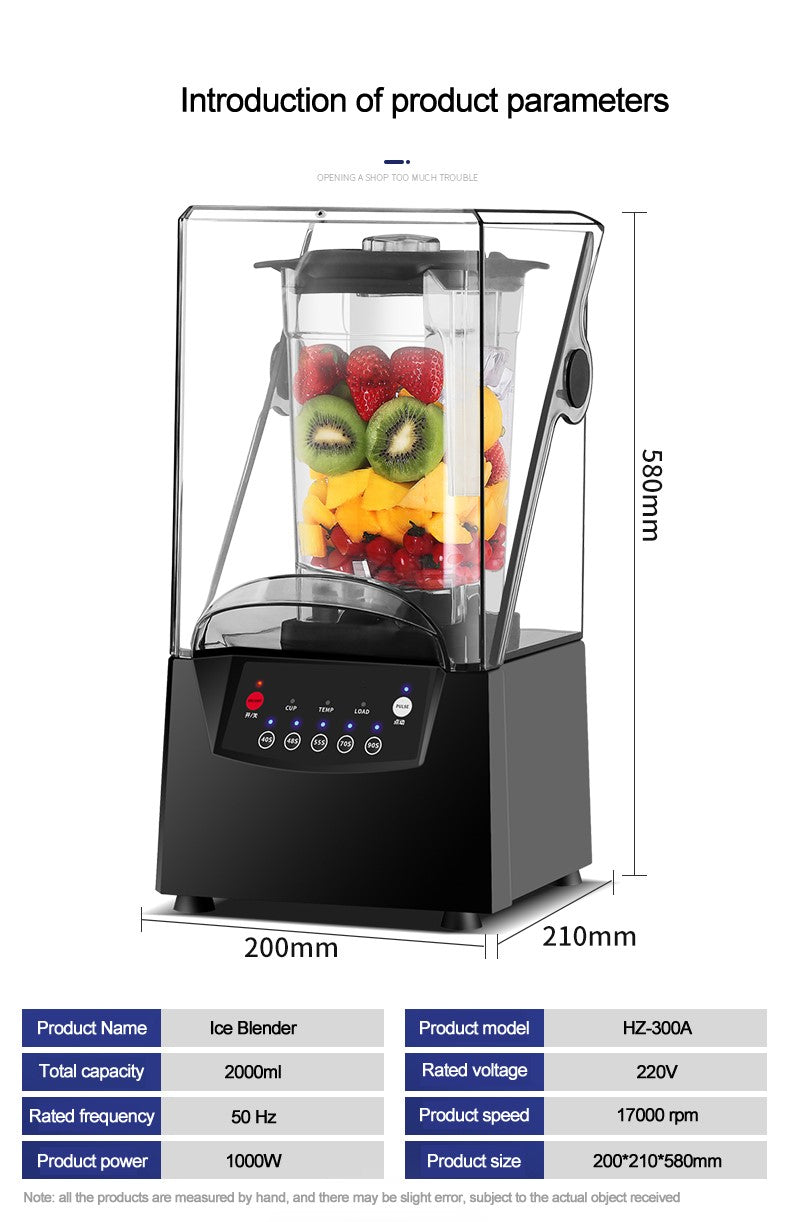 Wholesale Commercial Crushed ice Machine Smoothie maker