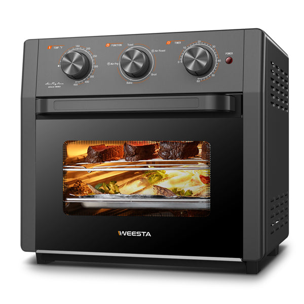 19QT 1300W Air Fryer Toaster Oven 5-In-1 Convection Oven