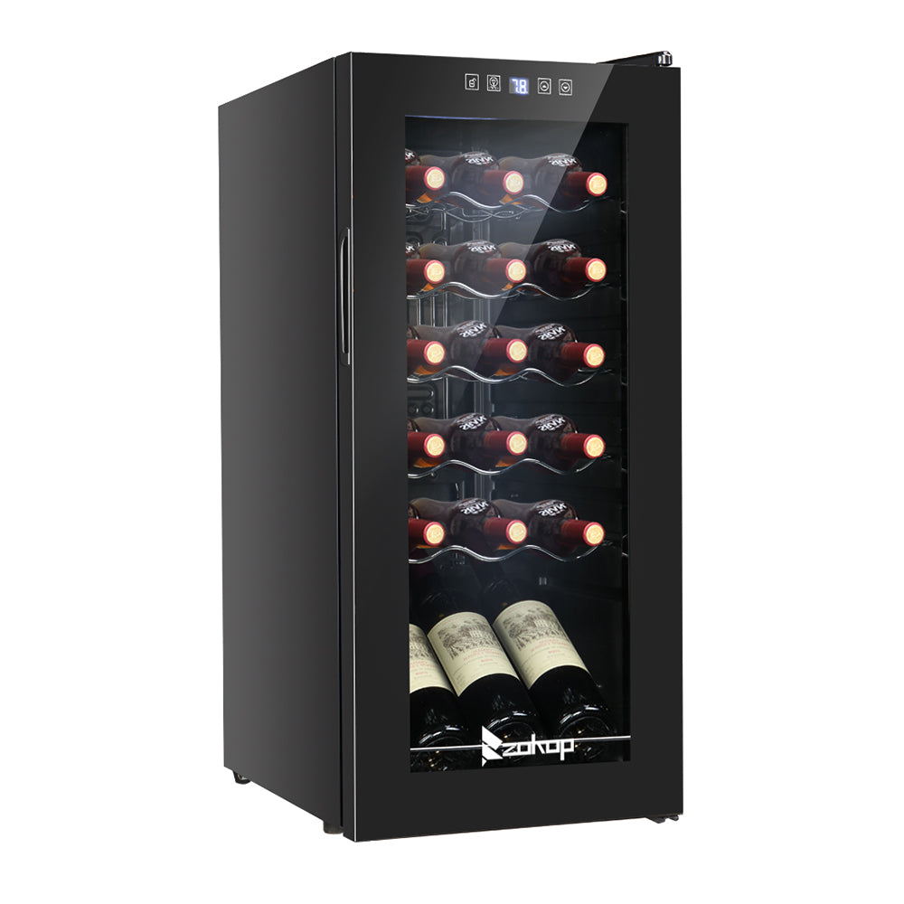18 Bottle/52L Electronic Wine Cabinet Cooler