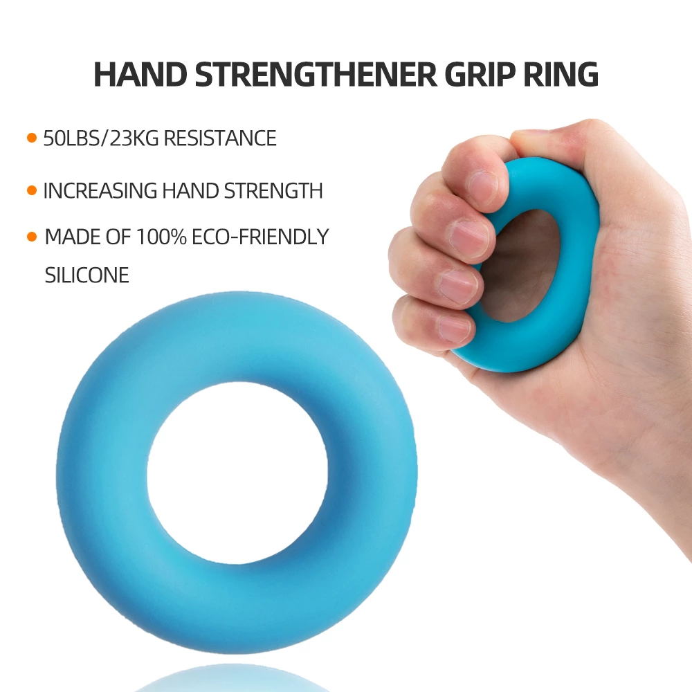 Gym Fitness Adjustable Count Hand Grip Set