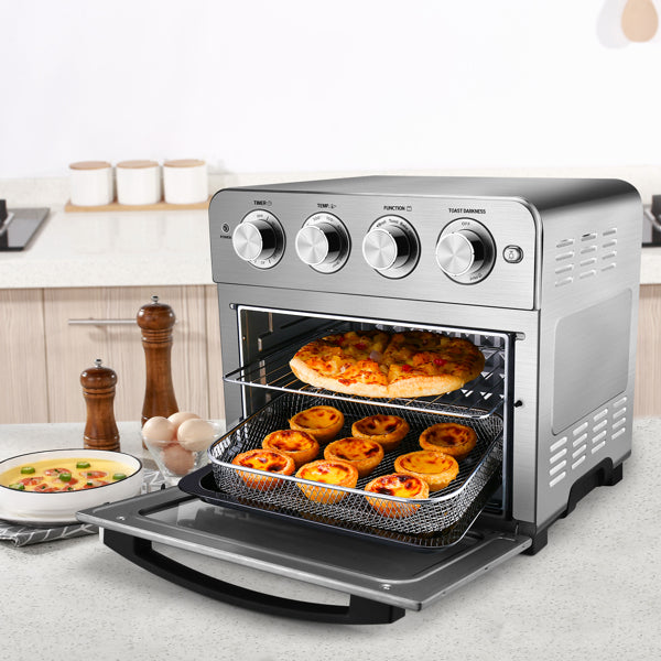 Stainless Steel Air Fryer Toaster Oven Countertop Oven
