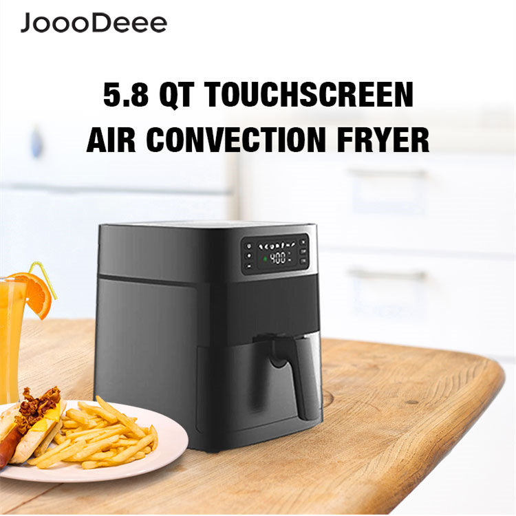 5.8 QT Air Fryer Hot Oven Oilless Cooker LED Touch Digital Screen